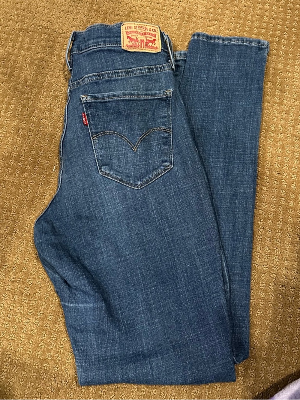 Levi's Women's Denim 311 Shaping Jeans in Medium Blue